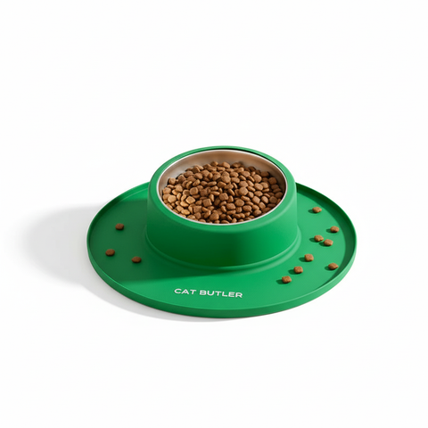 Stainless Steel Pet Bowl – Non-Slip & Leakproof