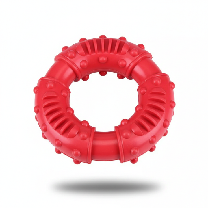 Dog Chew Toy – Interactive Dental Rubber Ring Donut
