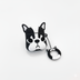 Bulldog Puppy AirPods Case – Soft Silicone Protective Cover