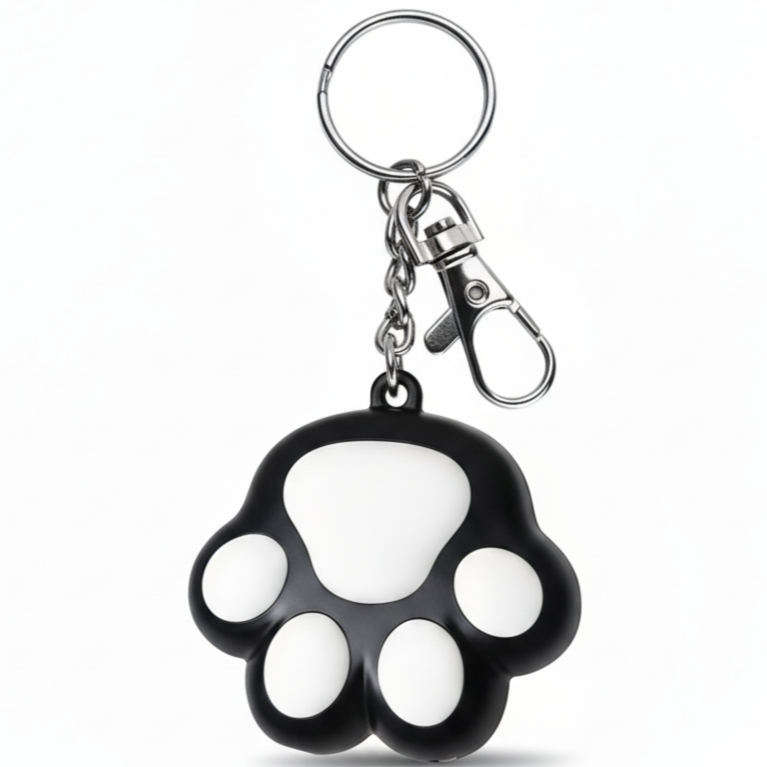 Cat Paw Laser Toy – USB Rechargeable Interactive Pet Pointer