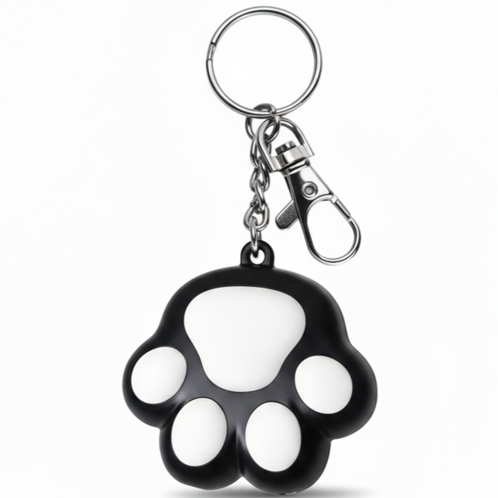Cat Paw Laser Toy – USB Rechargeable Interactive Pet Pointer