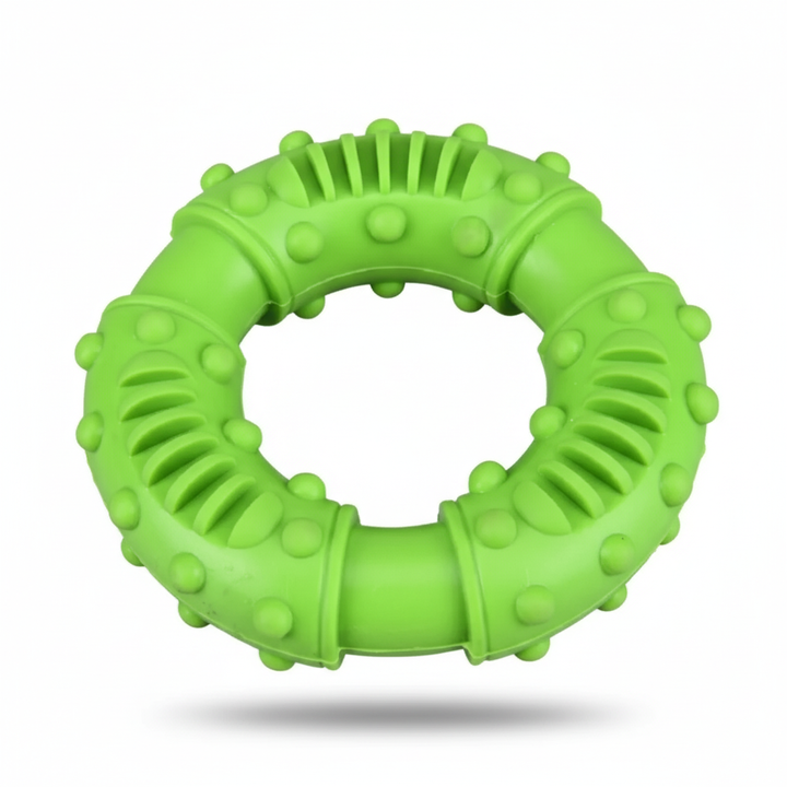 Dog Chew Toy – Interactive Dental Rubber Ring Donut