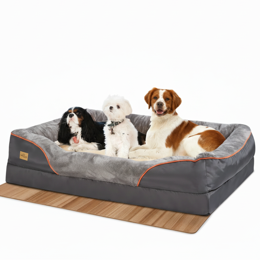 Dog Bed Super Soft Orthopedic