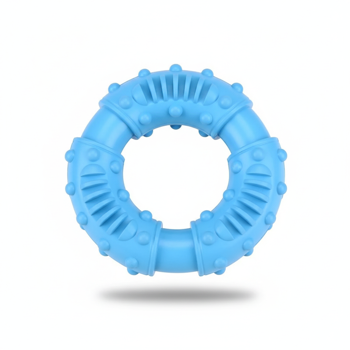 Dog Chew Toy – Interactive Dental Rubber Ring Donut