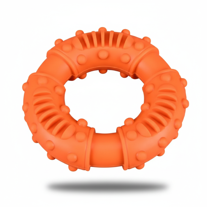 Dog Chew Toy – Interactive Dental Rubber Ring Donut