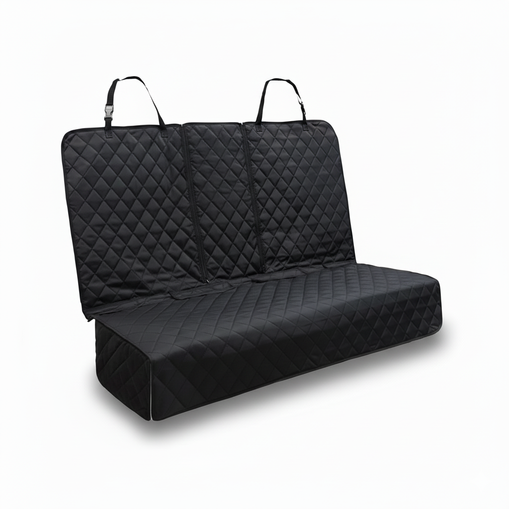 Pet Car Seat Cover – Protect Vehicle Seats from Dogs & Cats