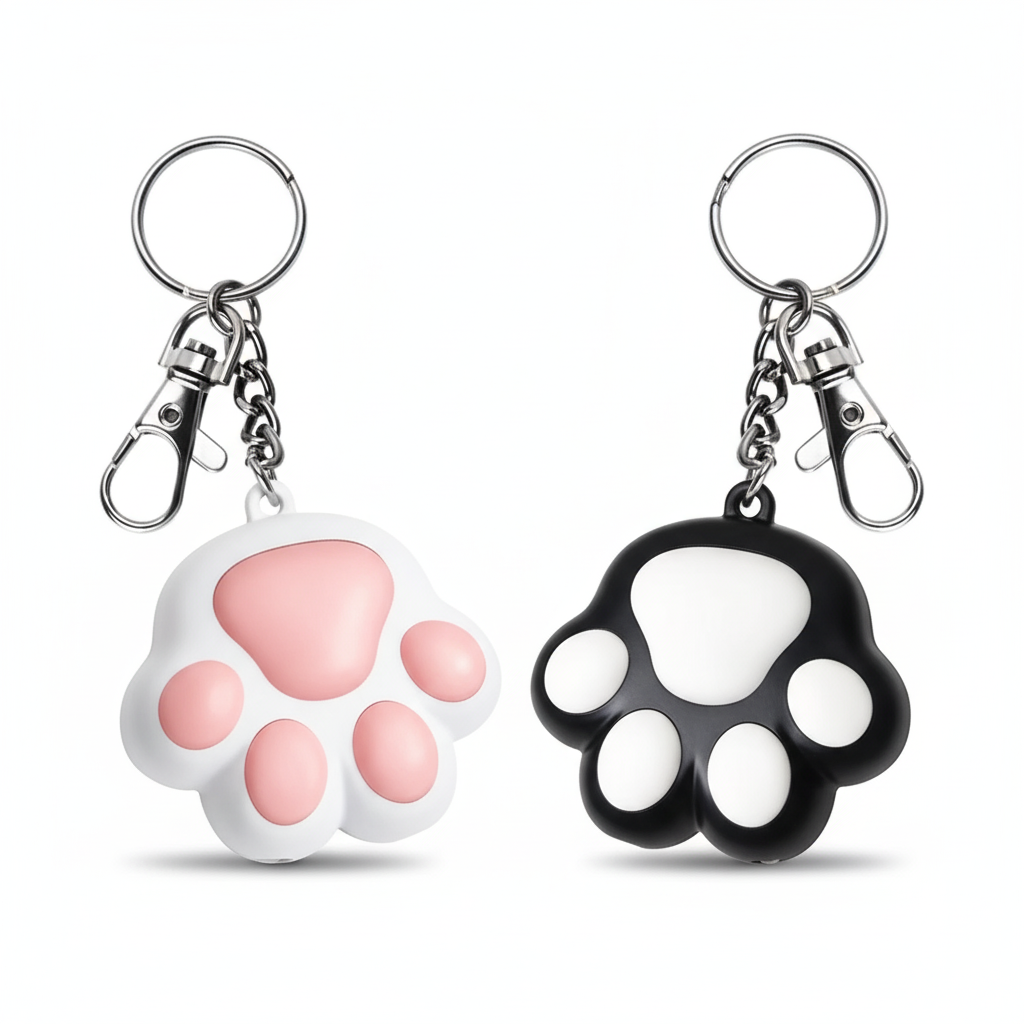 Cat Paw Laser Toy – USB Rechargeable Interactive Pet Pointer