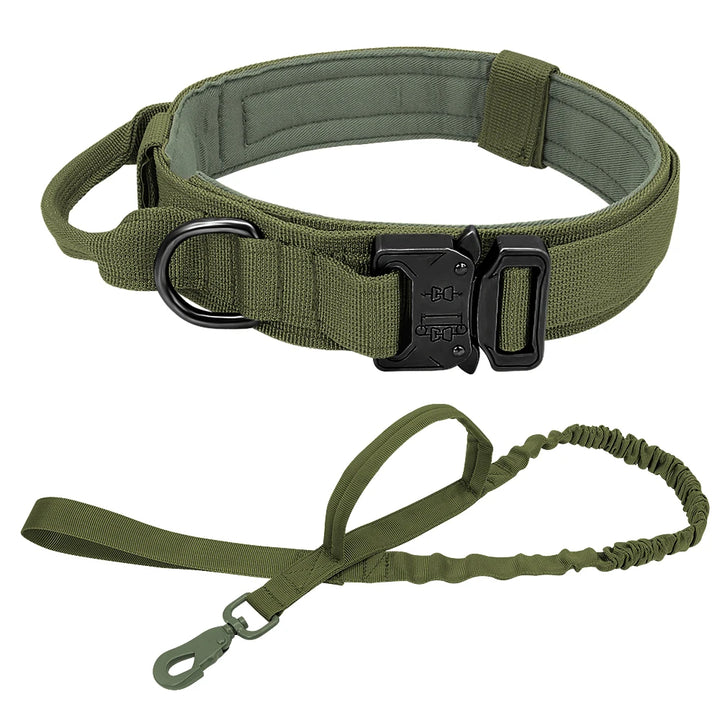 Military Tactical Dog Collar - Wooflu
