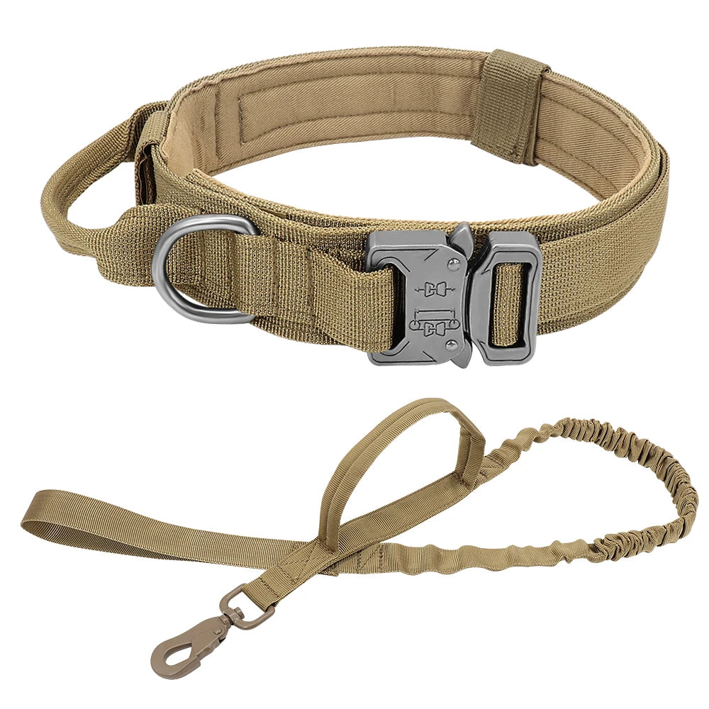 Military Tactical Dog Collar - Wooflu