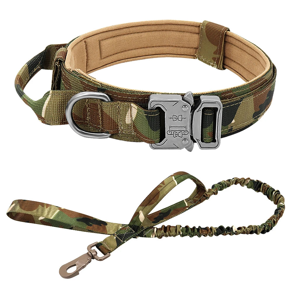 Military Tactical Dog Collar - Wooflu