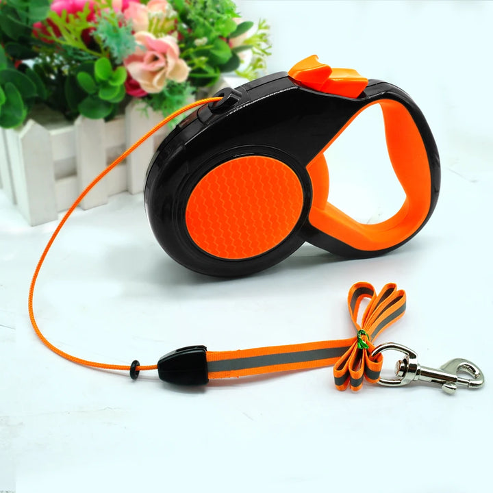 Retractable dog leash - Wooflu