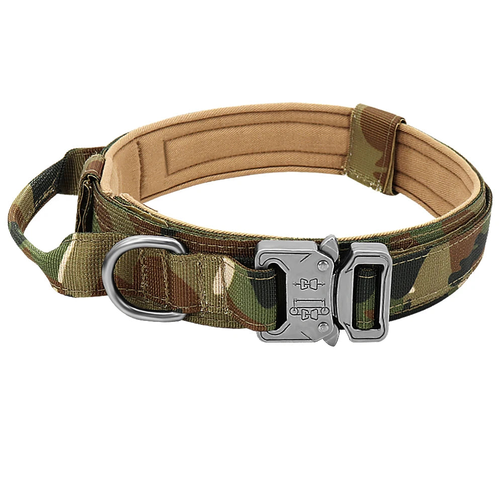 Military Tactical Dog Collar - Wooflu