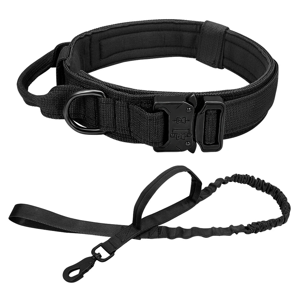 Military Tactical Dog Collar - Wooflu