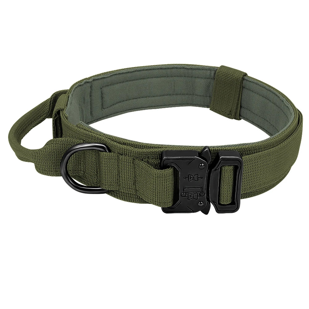 Military Tactical Dog Collar - Wooflu
