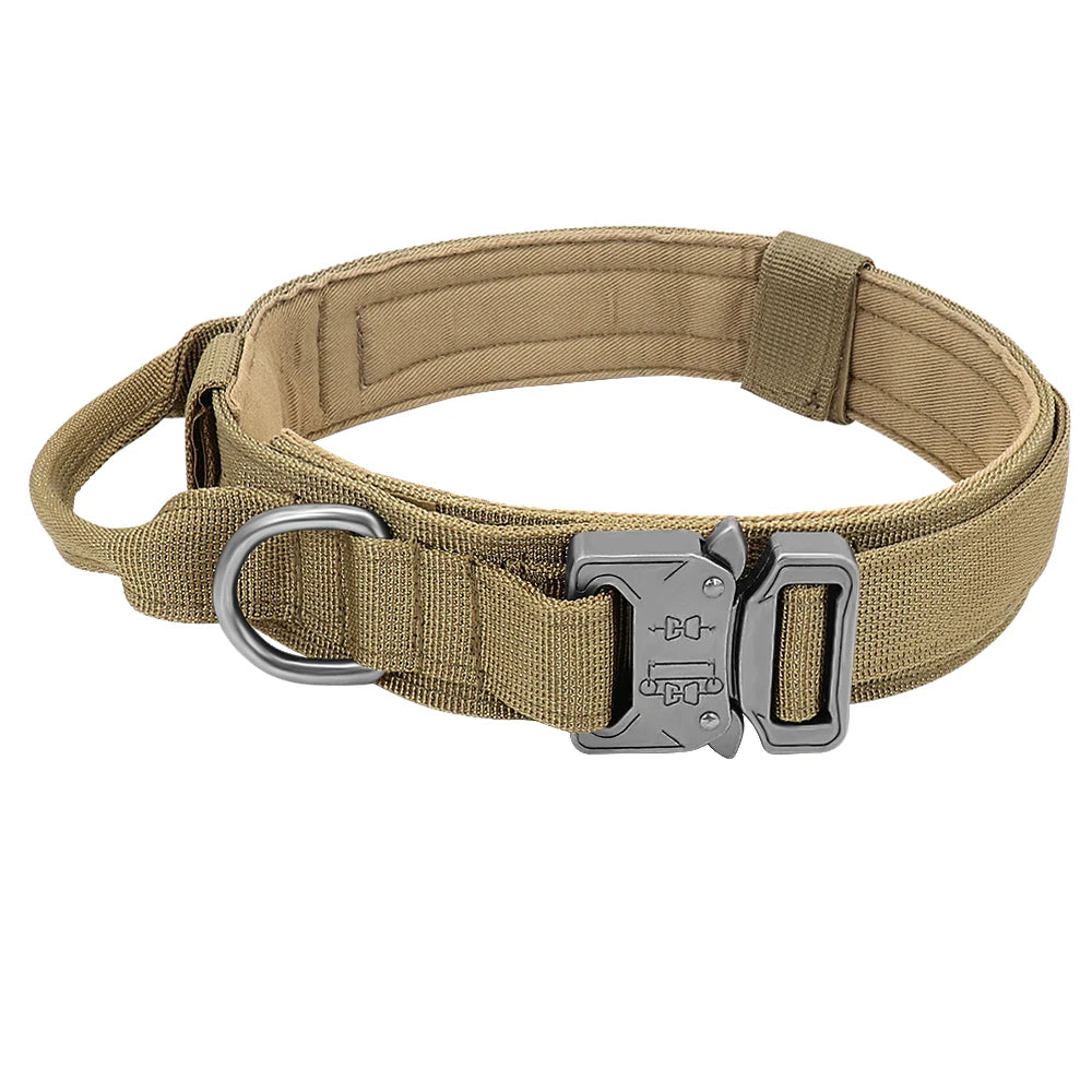 Military Tactical Dog Collar - Wooflu