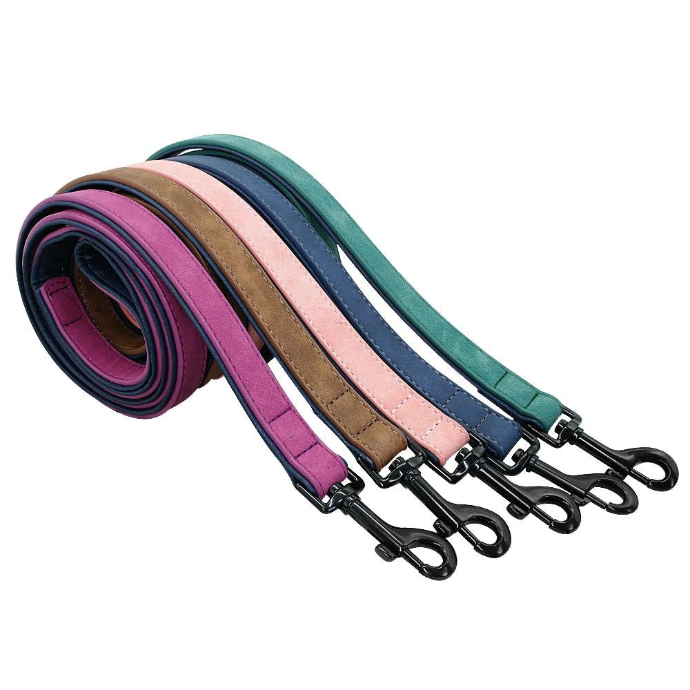 Dog Collar Leash  Personalized - Wooflu