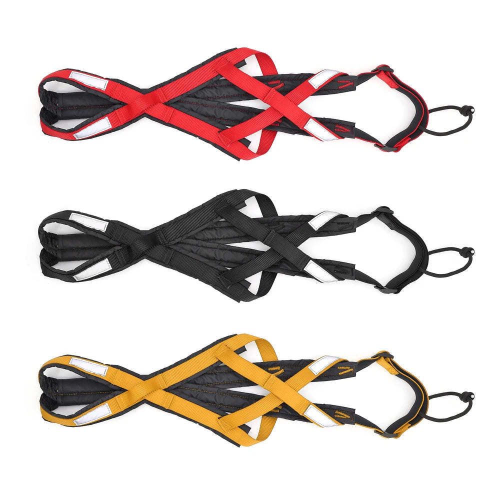 Waterproof Dog Sled Pulling Harness - Wooflu