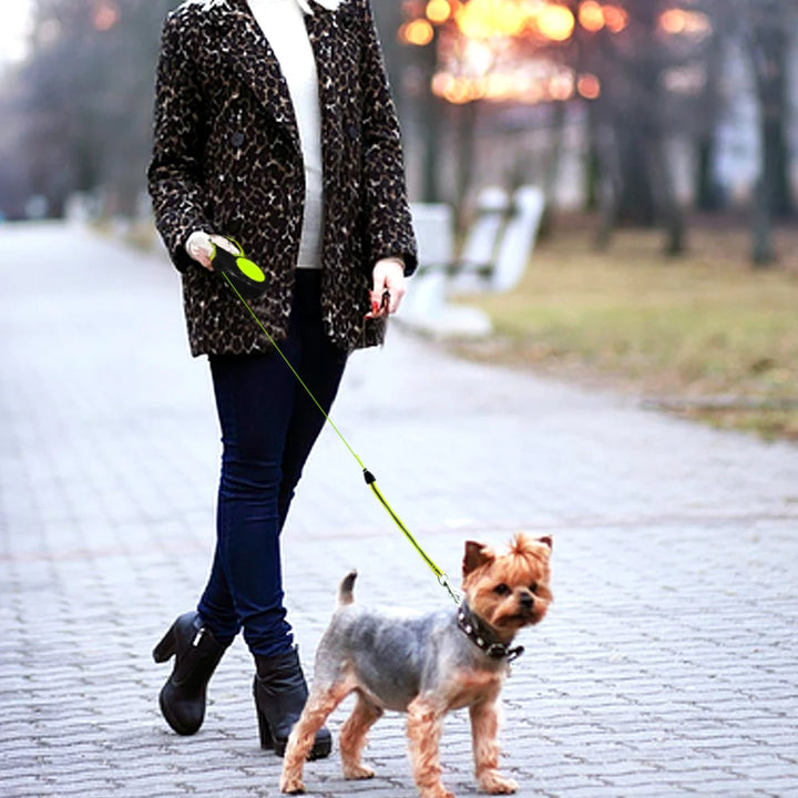 Retractable dog leash - Wooflu