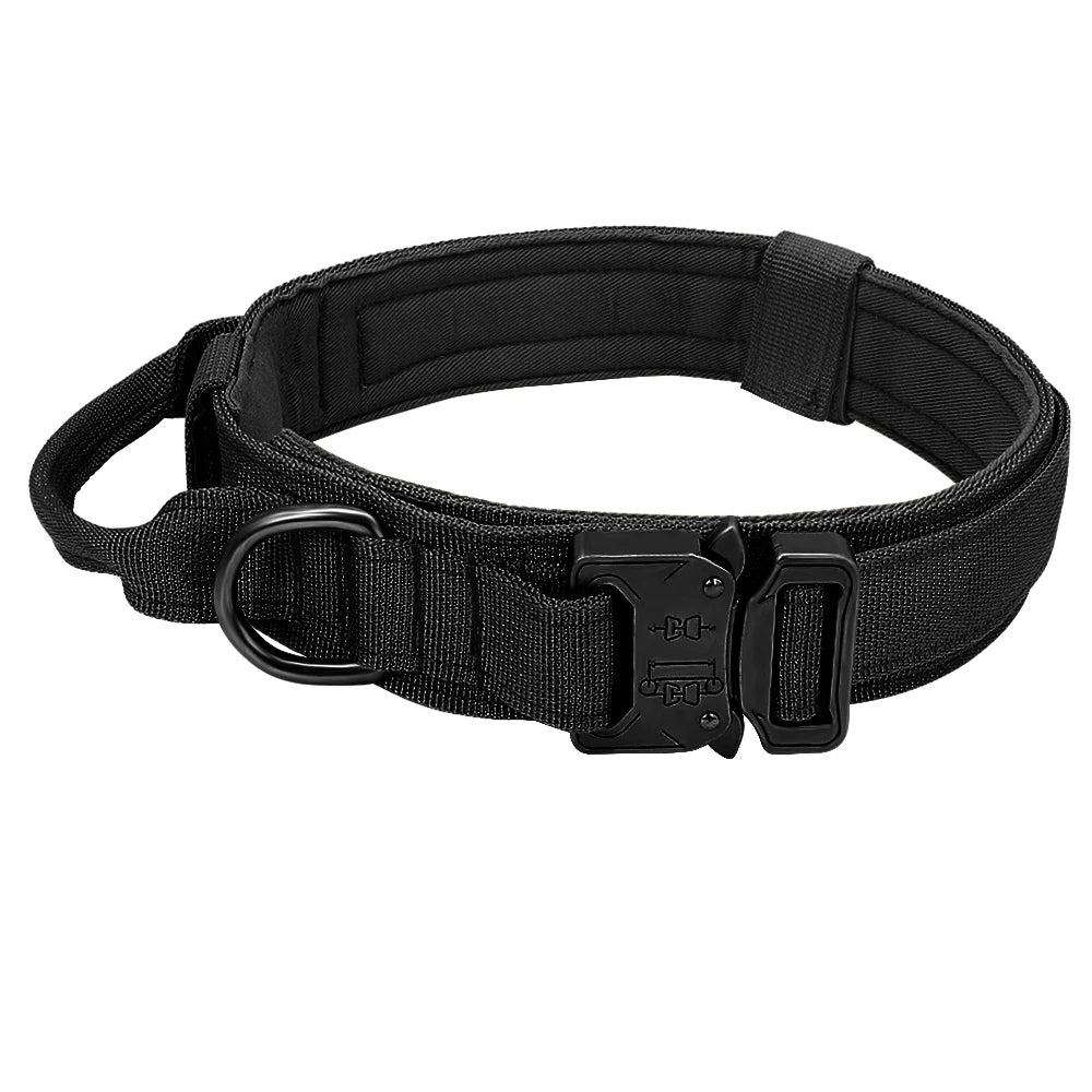 Military Tactical Dog Collar - Wooflu