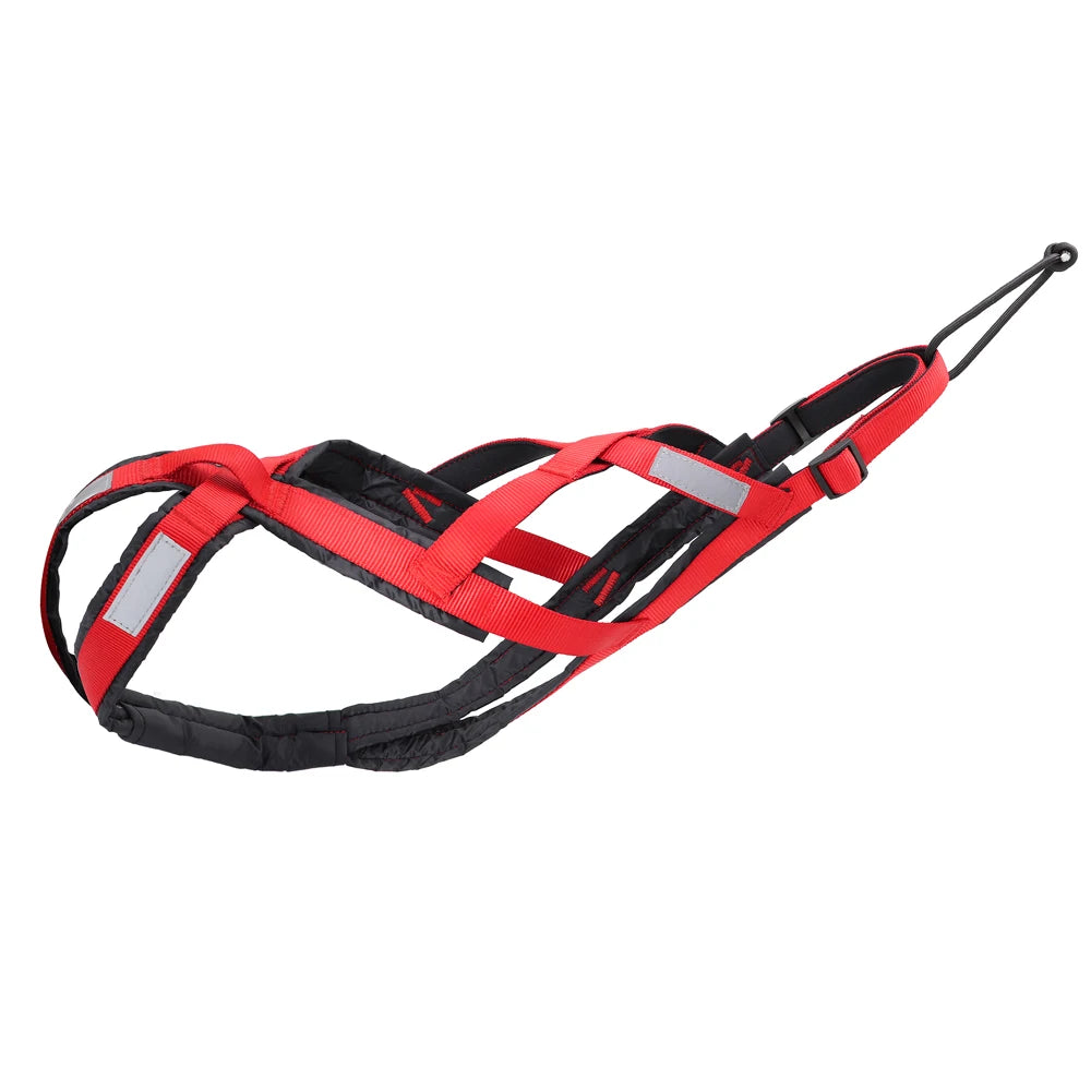 Waterproof Dog Sled Pulling Harness - Wooflu