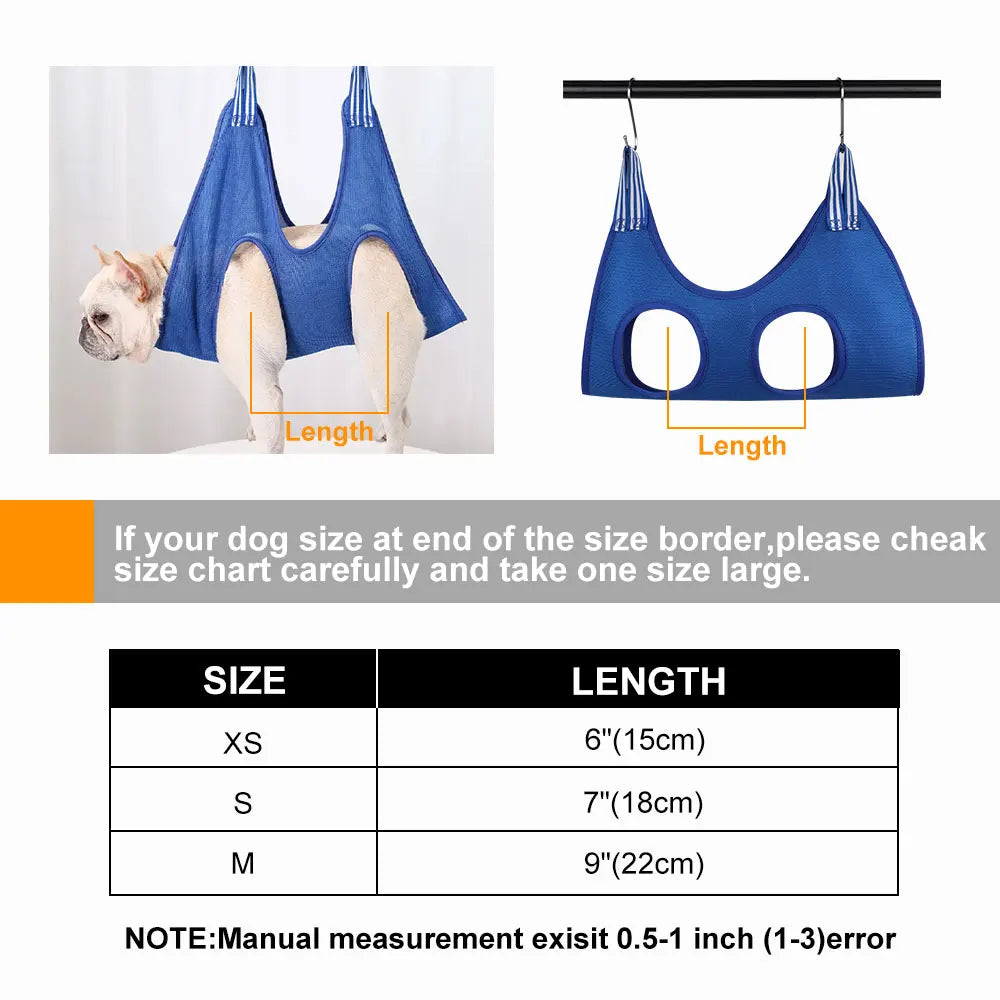 Pet Grooming Hammock - Wooflu