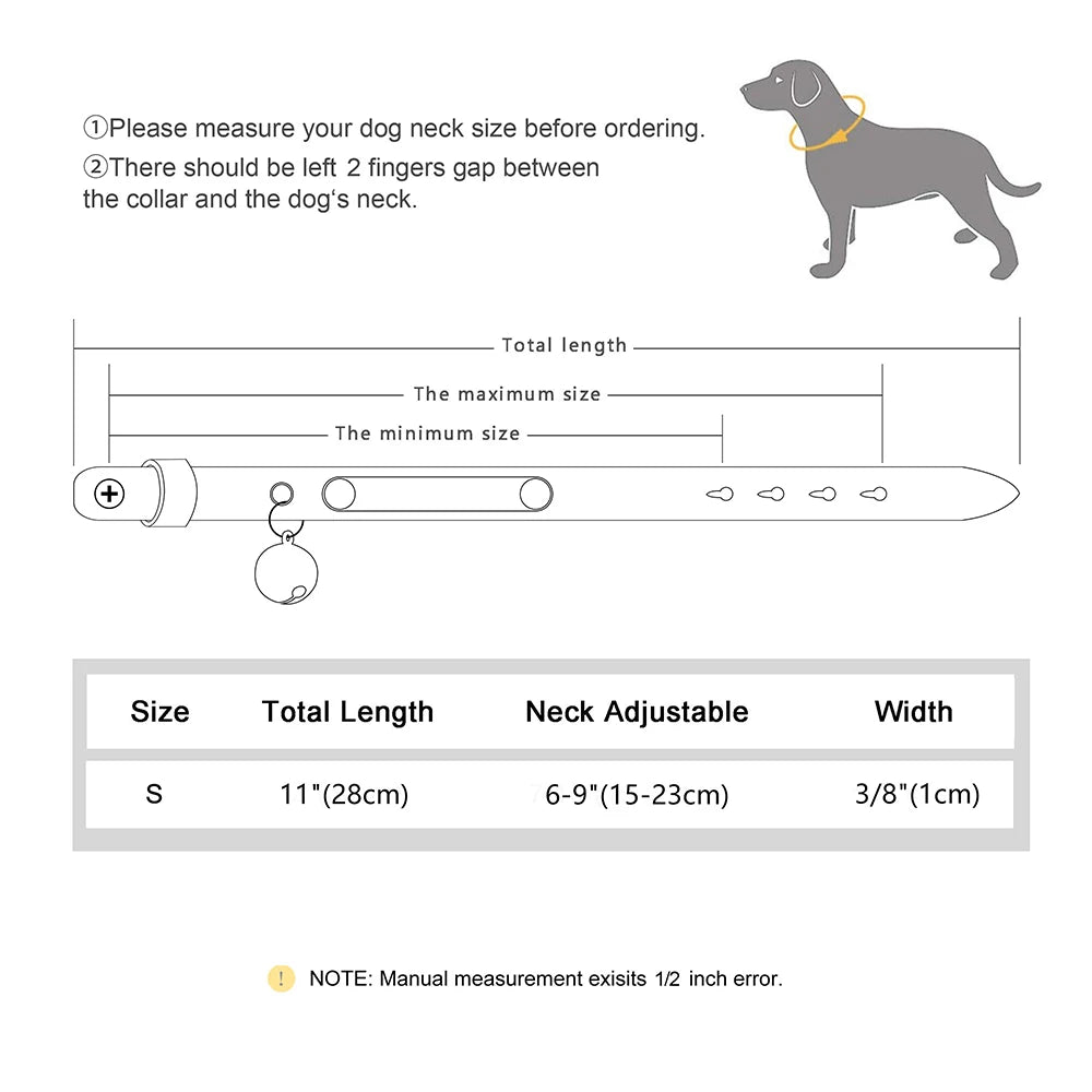 Cat Collar Personalized - Wooflu