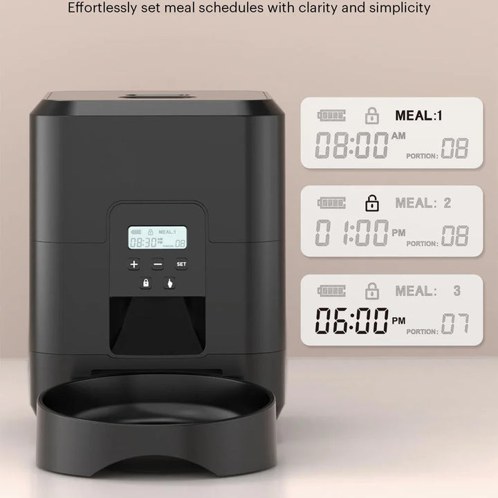 Smart Cat Feeder Automatic - Wooflu