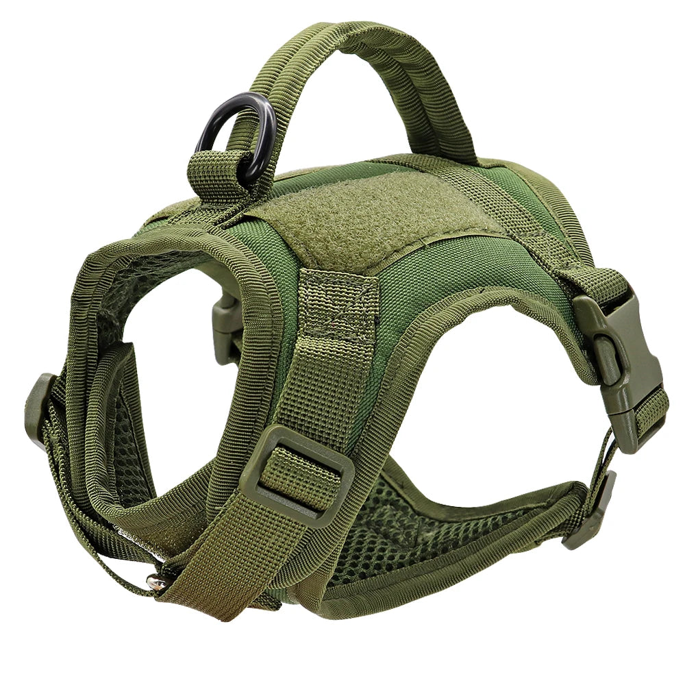 Military Tactical Cat Harness - Wooflu
