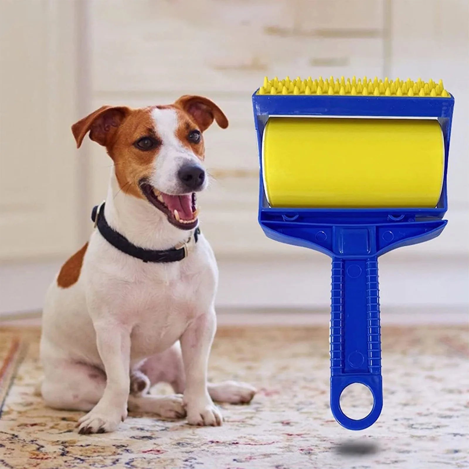 Reusable Pet Hair Remover – Sticky Reusable Cleaning Tool