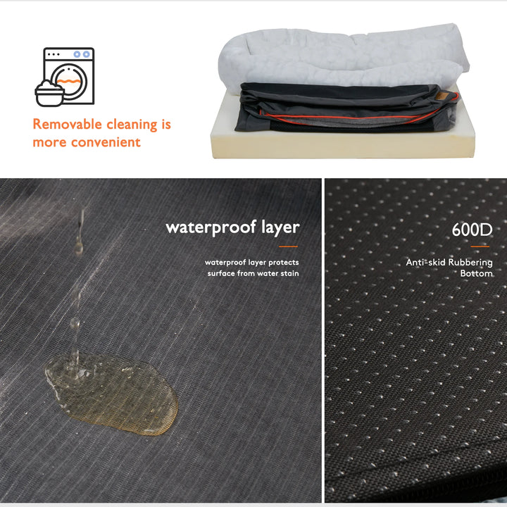 Dog Bed Super Soft Orthopedic - Wooflu