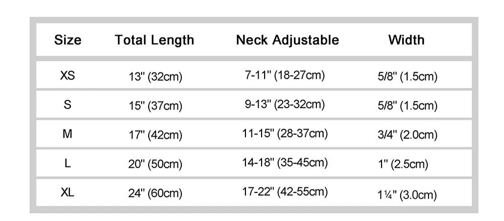 Personalized dog collars with ID engraving - Wooflu