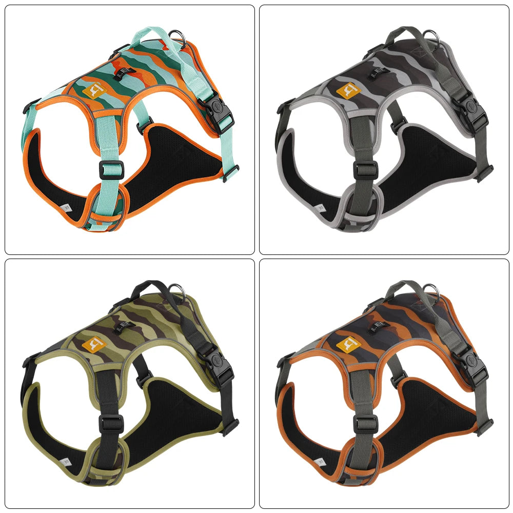 Reflective Dog Harnesses - Wooflu