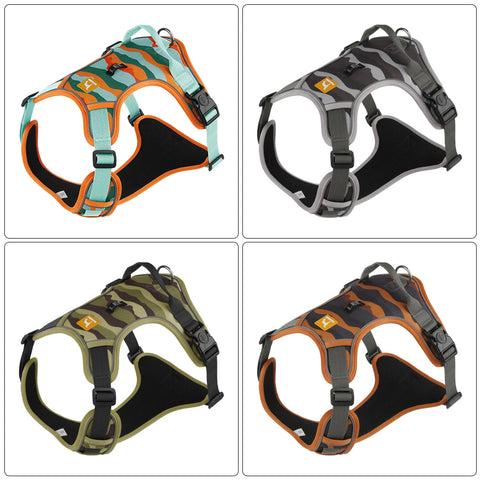 Reflective Dog Harnesses - Wooflu