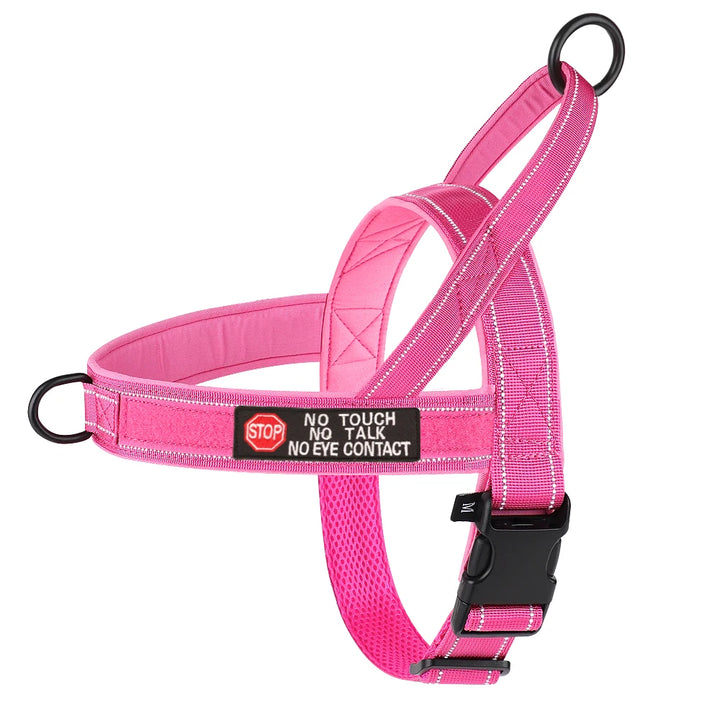 Tactical Nylon Dog Harness - Wooflu