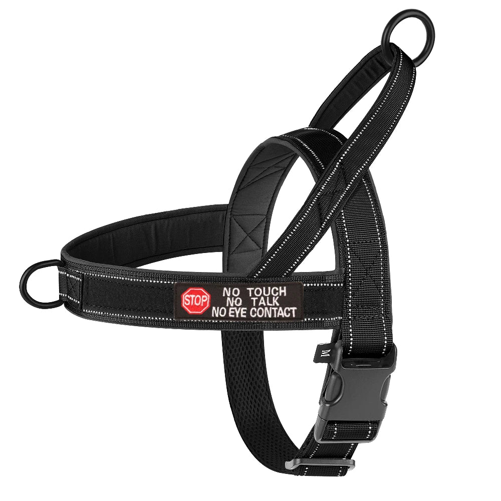 Tactical Nylon Dog Harness - Wooflu