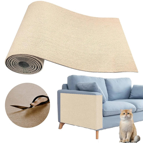 Self-Adhesive Wall Protector – Anti-Cat Scratch Shield - Wooflu