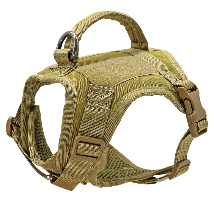 Military Tactical Cat Harness - Wooflu