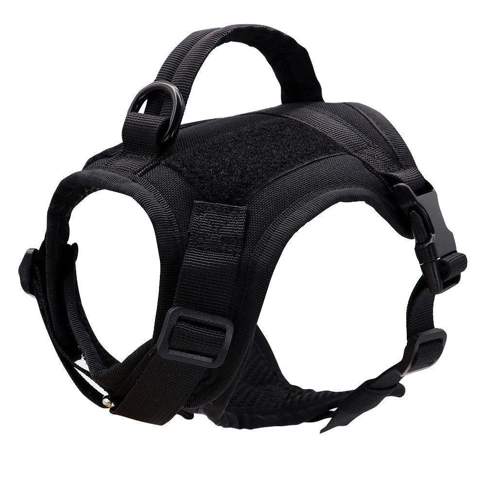 Military Tactical Cat Harness - Wooflu