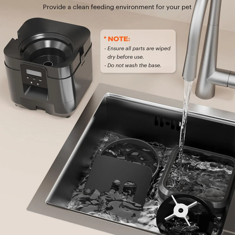 Smart Cat Feeder Automatic - Wooflu