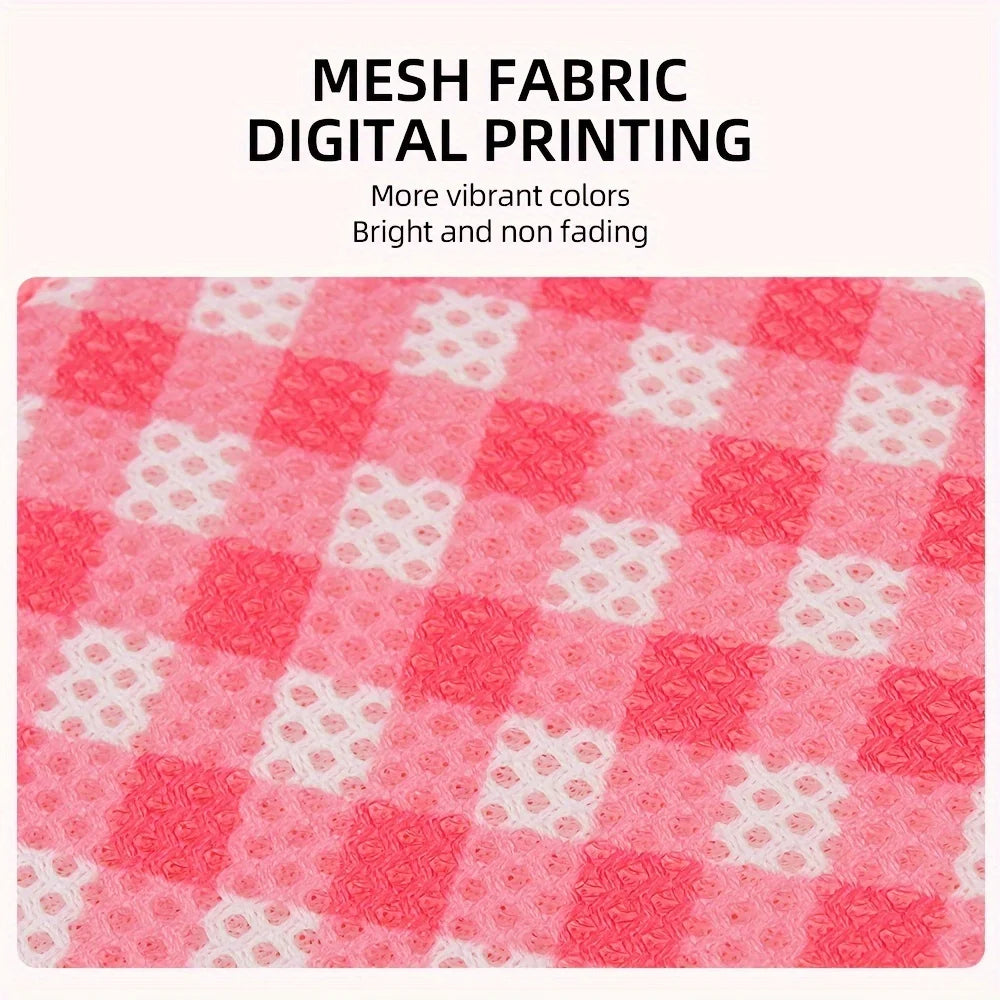 Cat harness with plaid print - Wooflu