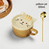 Coffee Mug with Cat or Dog Pattern Lid – Small & Cute Design - Wooflu