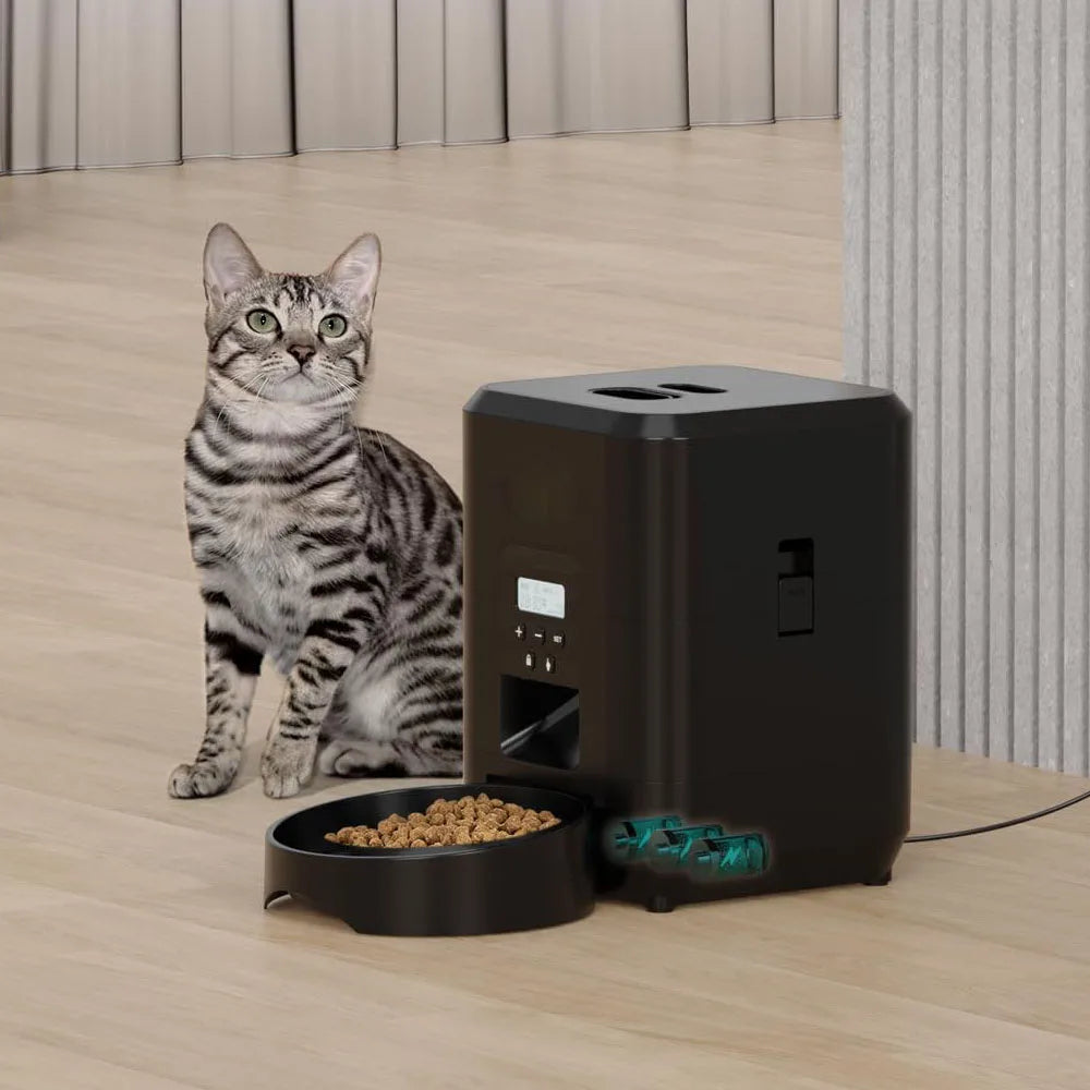 Smart Cat Feeder Automatic - Wooflu