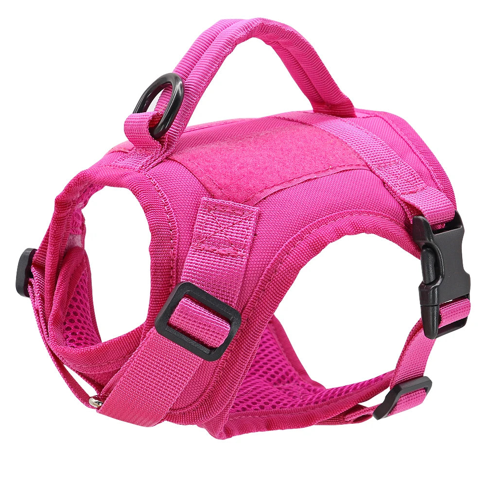 Military Tactical Cat Harness - Wooflu