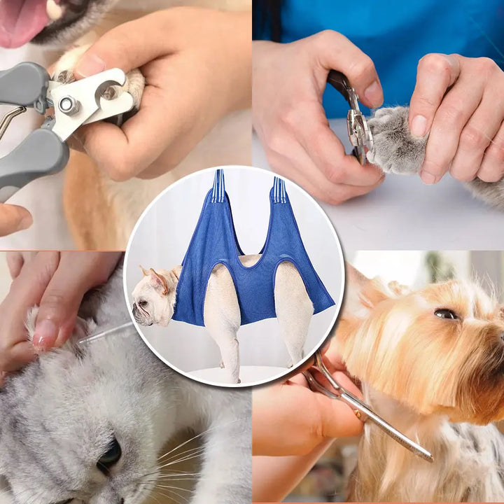 Pet Grooming Hammock - Wooflu