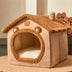 Hut Covered Cat & Dog Bed - Wooflu