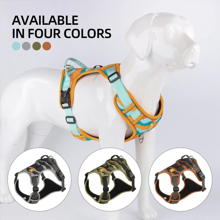 Reflective Dog Harnesses - Wooflu