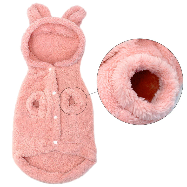 Warm Winter Cat Clothes - Wooflu