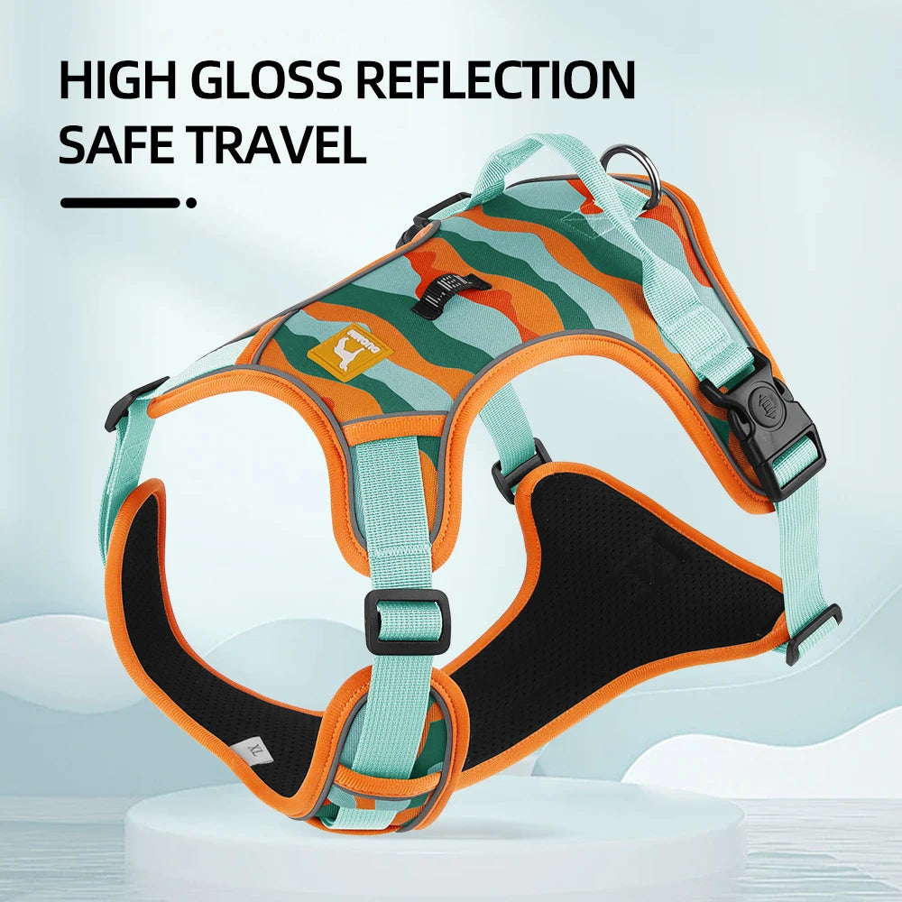 Reflective Dog Harnesses - Wooflu