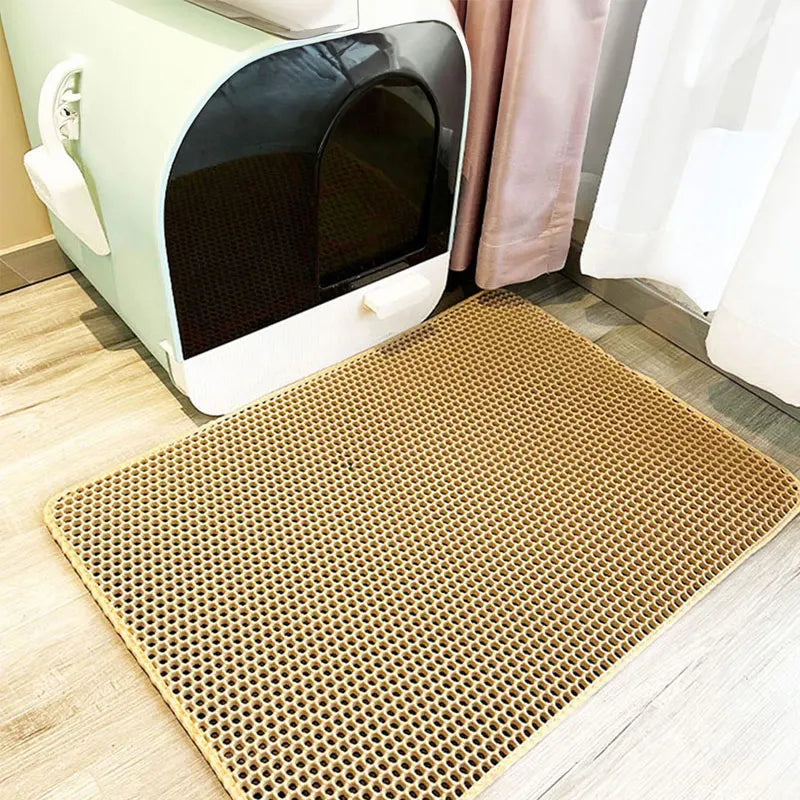 Pet Cat Litter Mat Waterproof - Wooflu