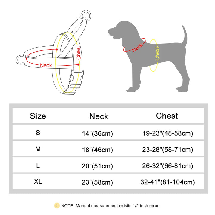 Tactical Nylon Dog Harness - Wooflu